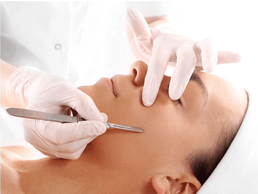 Dermaplaning